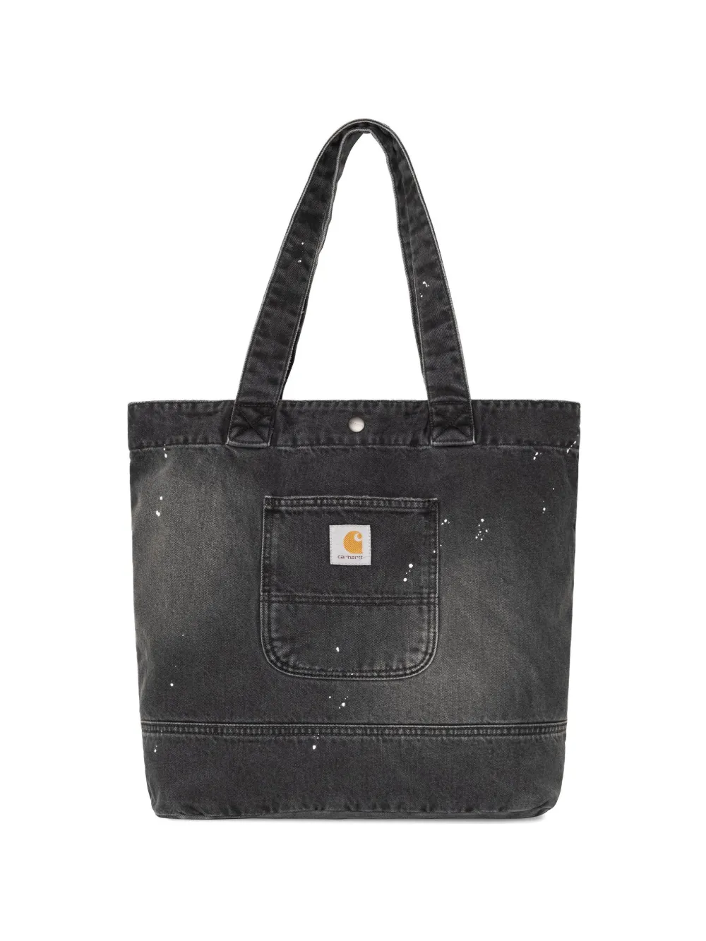 Black bag, front view