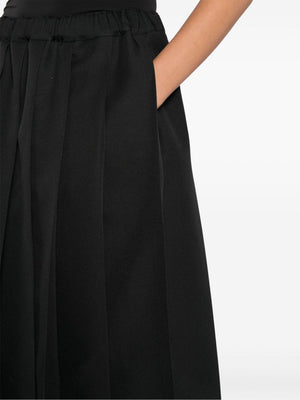 COMME DES GARCONS COMME DES GARCONS - Women Irregular Pleated Skirt