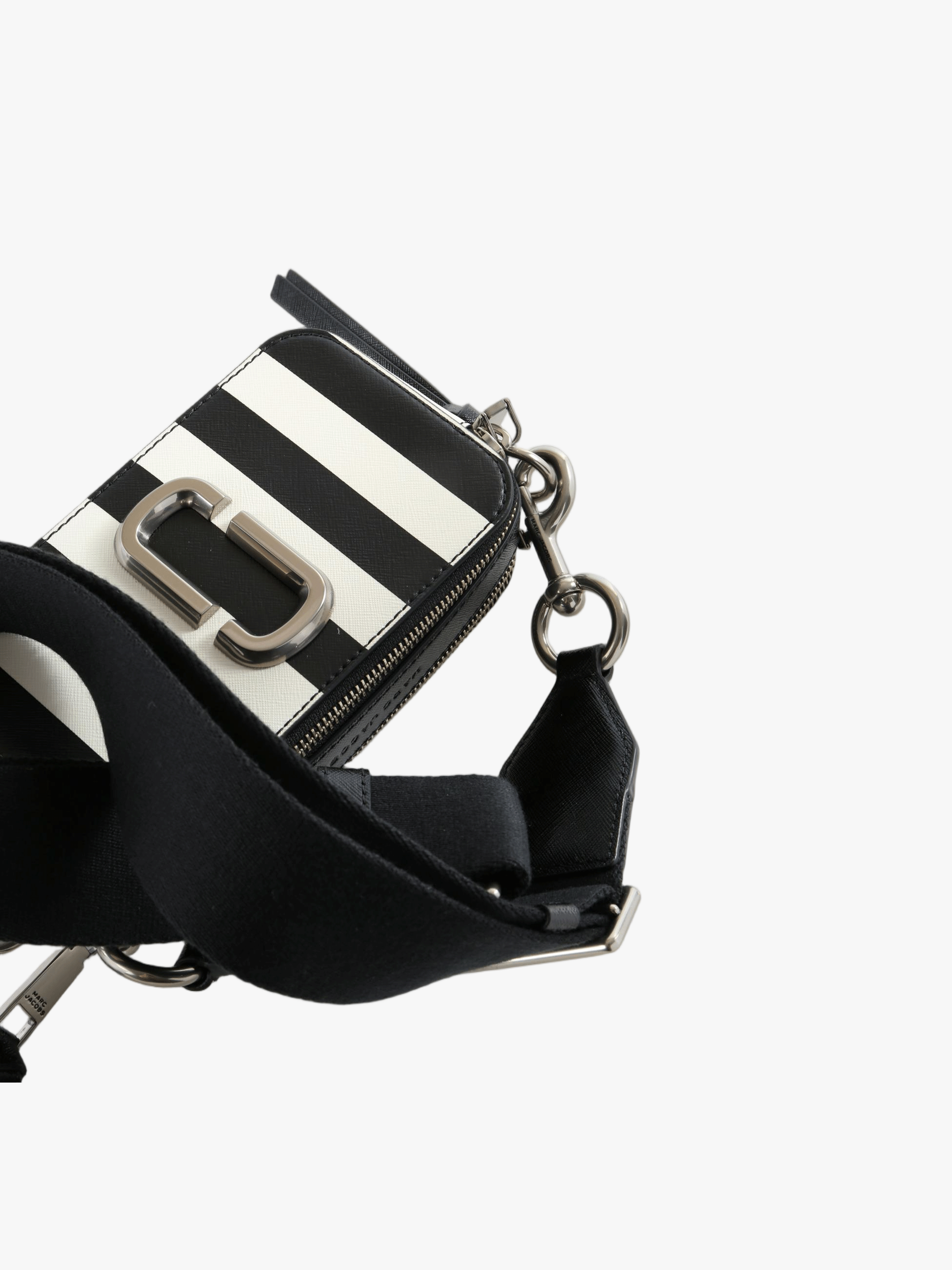 Black bag, front view