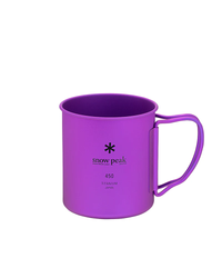 SNOW PEAK - Ti-Single 450 Colored Cup