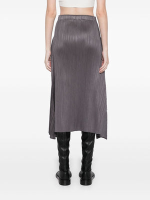 PLEATS PLEASE ISSEY MIYAKE - Women Efficient Square Skirt