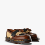 DR. MARTENS - Unisex Adrian Pw Butterscotch Dark Brown Shoes