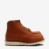 Brown sneakers, side view