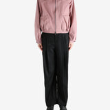 Pink jacket, full body view