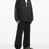 Black pants, full body view