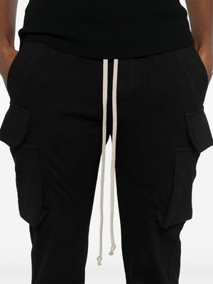 RICK OWENS DRKSHDW - Women Mastodon Cut Pants