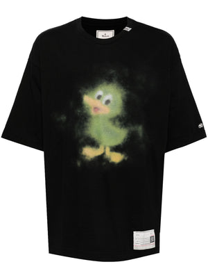 MAISON MIHARA YASUHIRO - Men Duck Printed Tee