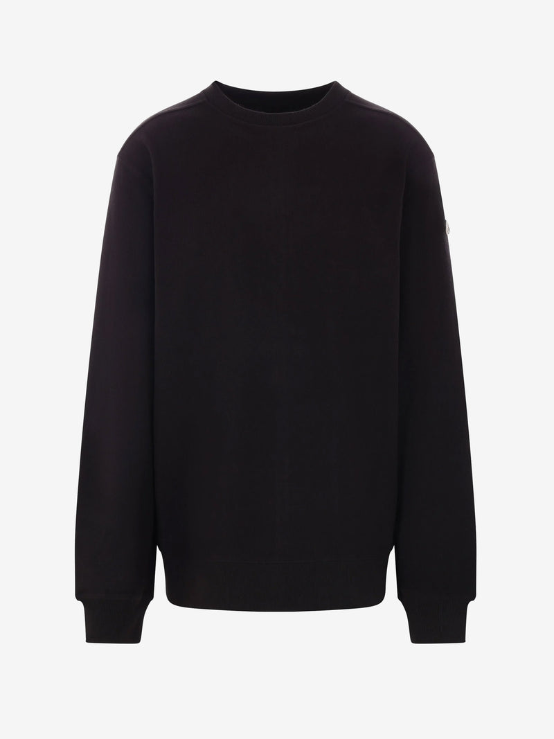 RICK OWENS X MONCLER - Unisex Jumbo Crewneck Sweat