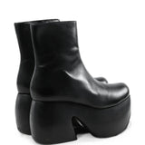Black boots, side view