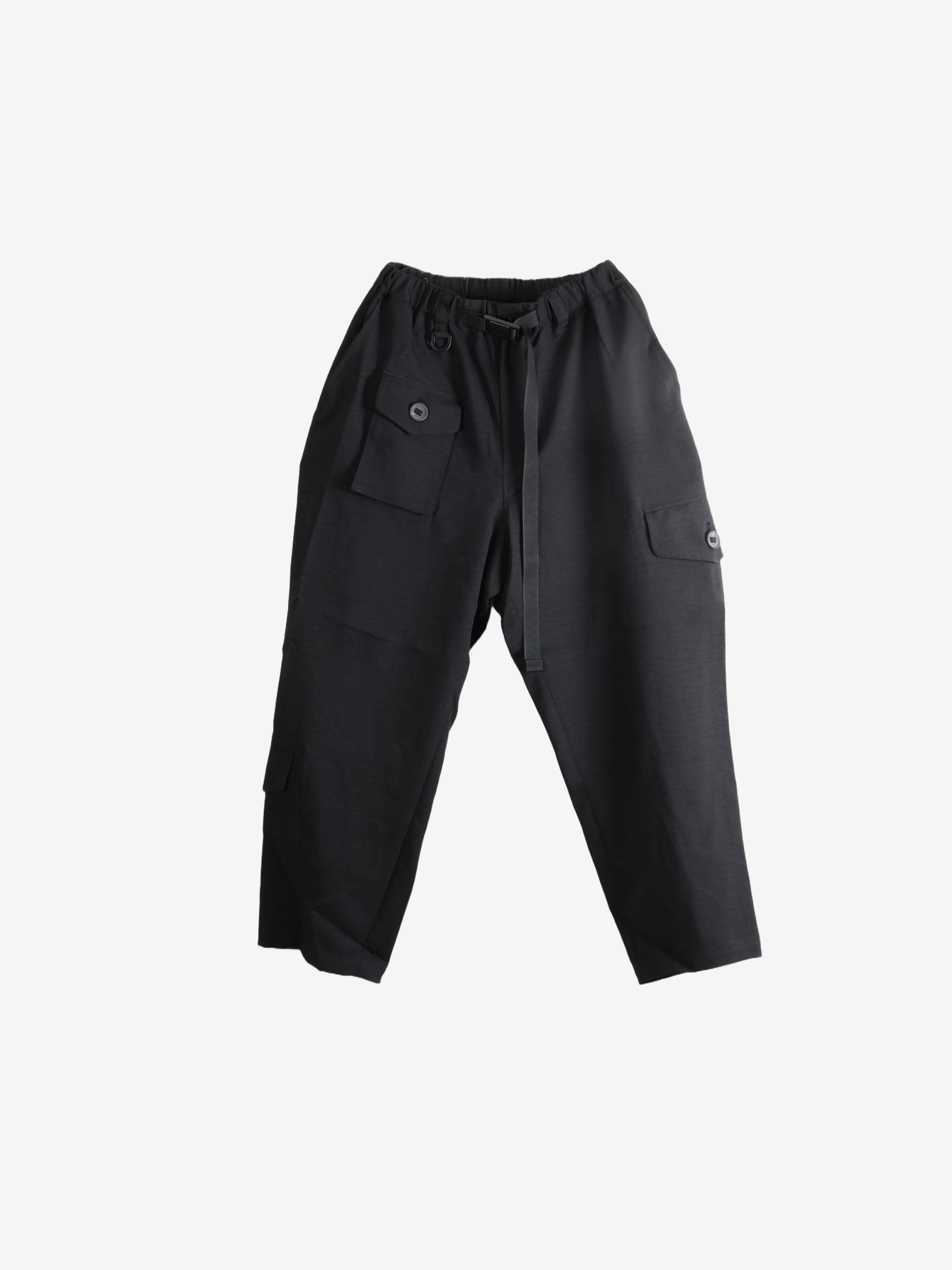 Black pants, front view