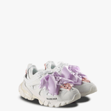 White sneaker, side view