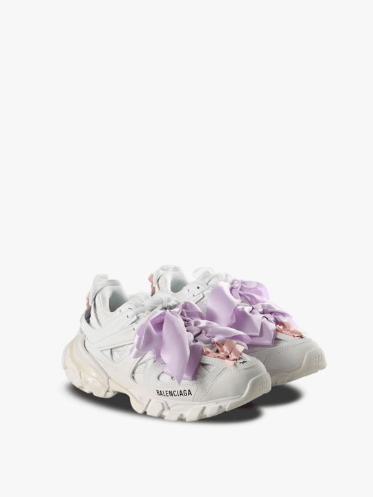 White sneaker, side view