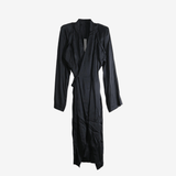 Black jacket, front view
