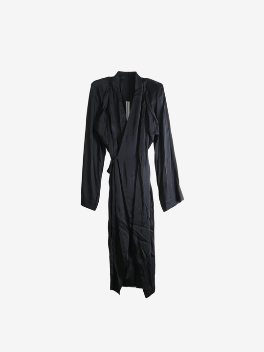 Black jacket, front view