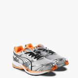 Grey shoes, front view