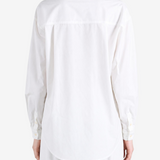 AMOMENTO - Women Basic Oversized Shirt
