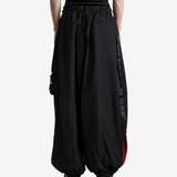 Black pants, full body view