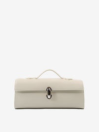 White bag, front view