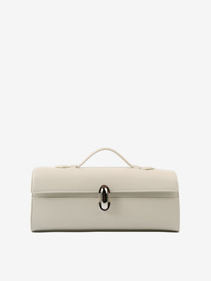 White bag, front view