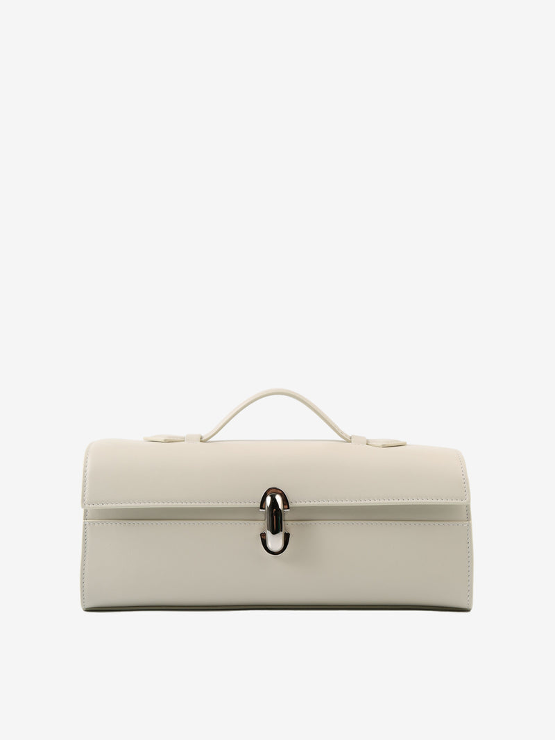 White bag, front view