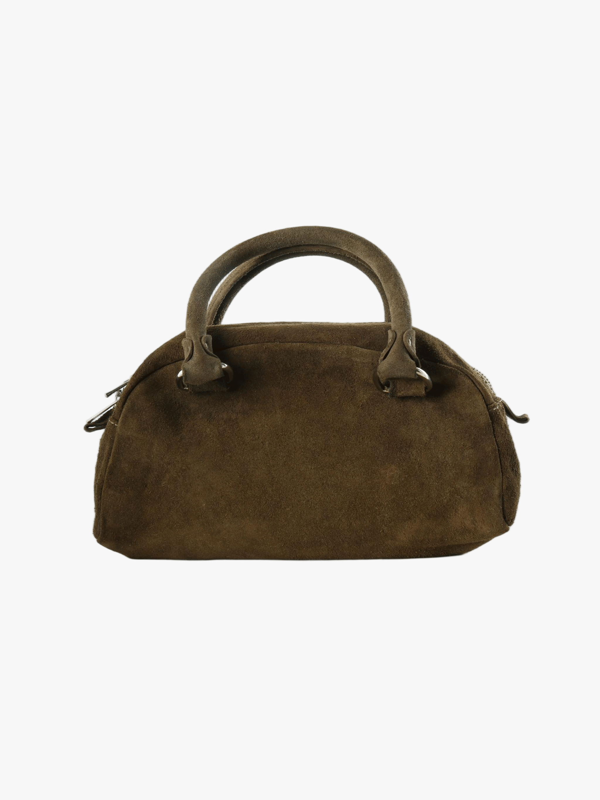 Brown bag, front view