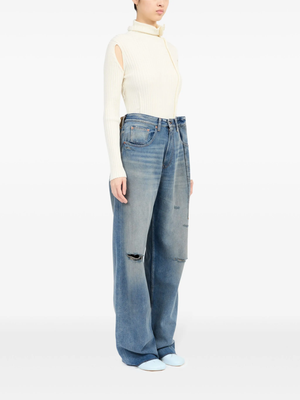 MM6 Maison Margiela - Women 5 Pockets Pants