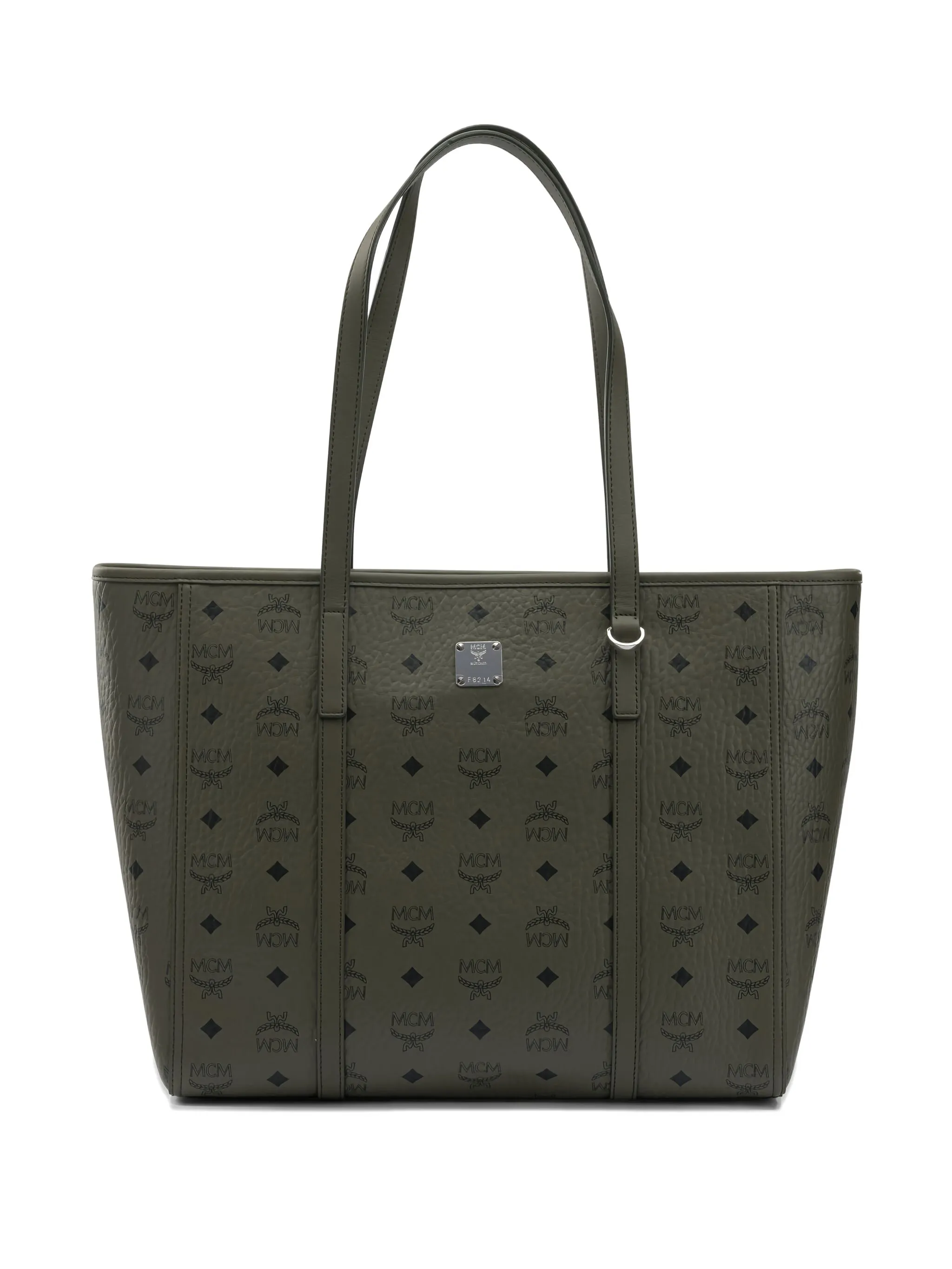 Green bag , front view