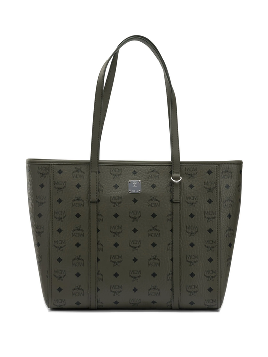 Green bag , front view