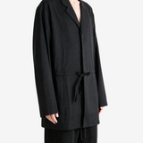 Black jacket, full body view