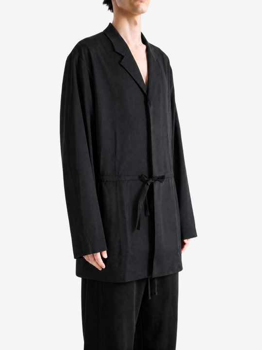 Black jacket, full body view
