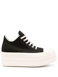 RICK OWENS DRKSHDW - Women Scarpe In Denim - Double Bumper Low  Sneakers