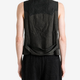 Black jacket, front view