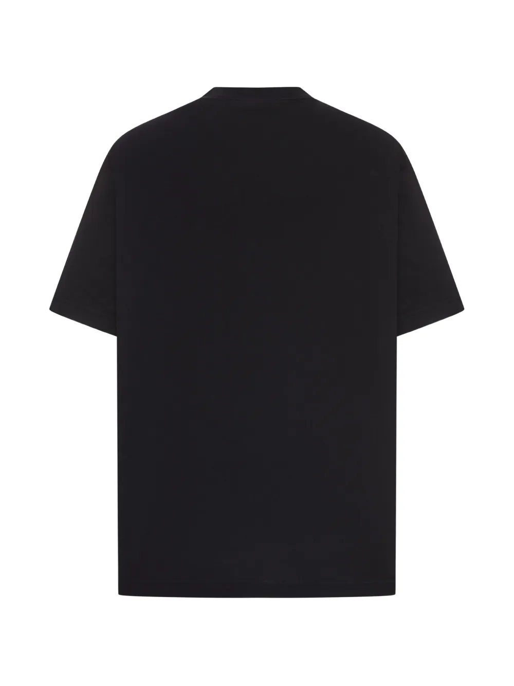 black t-shirts,back view