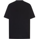 black t-shirts,back view