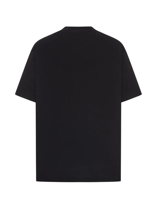 black t-shirts,back view