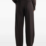 Brown pants, front view