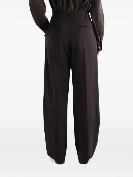 Brown pants, front view