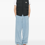 Black jackets-coats, full body view