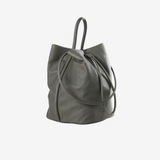 Grey bag, side view