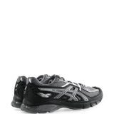 Grey shoes, side view