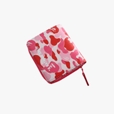 Pink small-accessories, front view