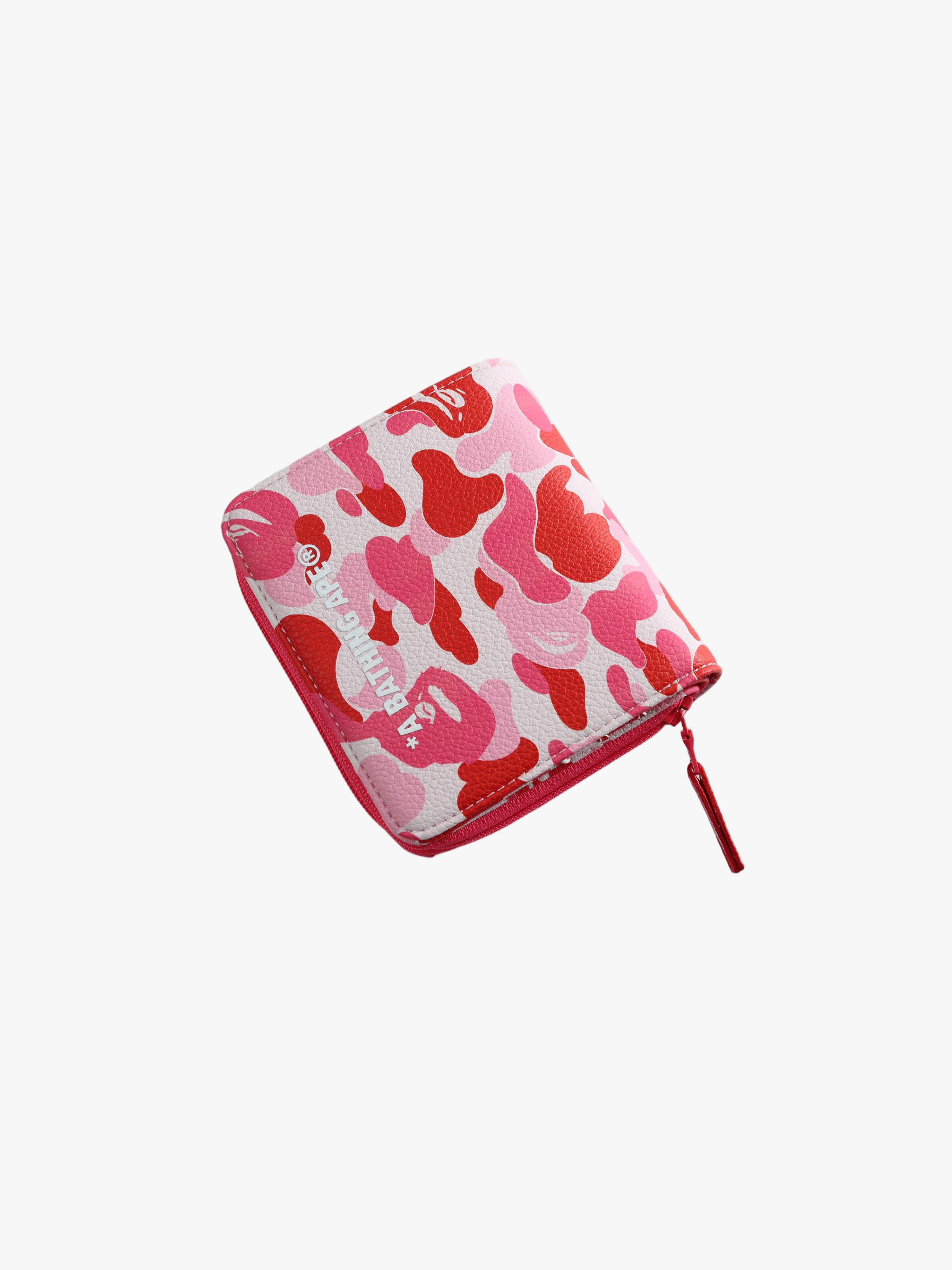 Pink small-accessories, front view
