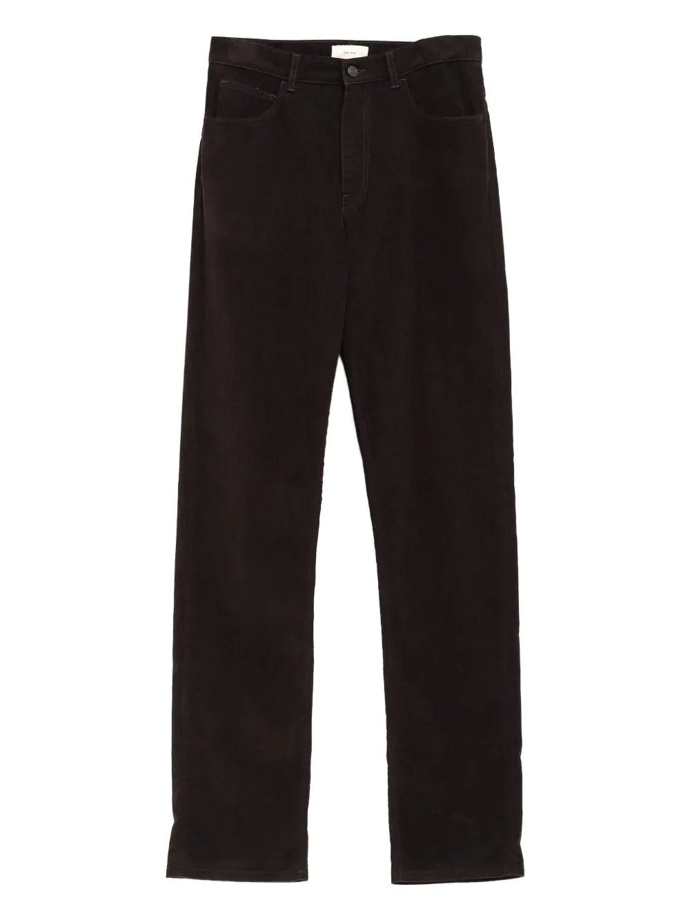 Brown pants, front view