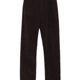 Brown pants, front view