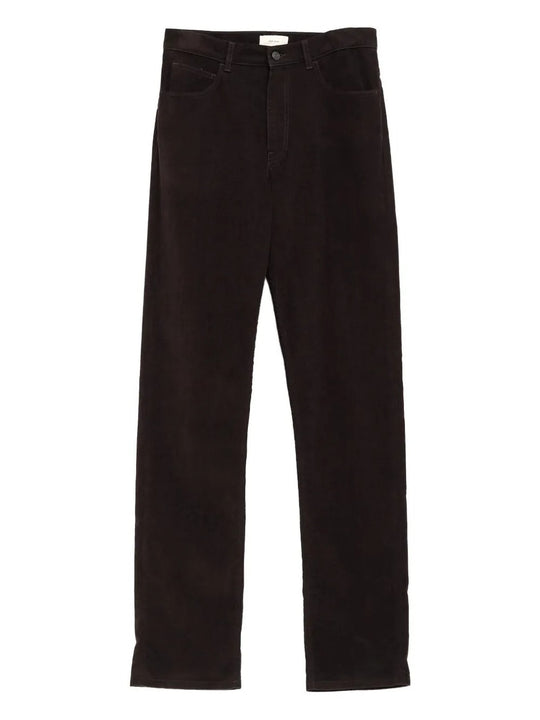 Brown pants, front view