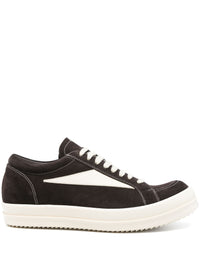 RICK OWENS - Men Suede Vintage Sneaks