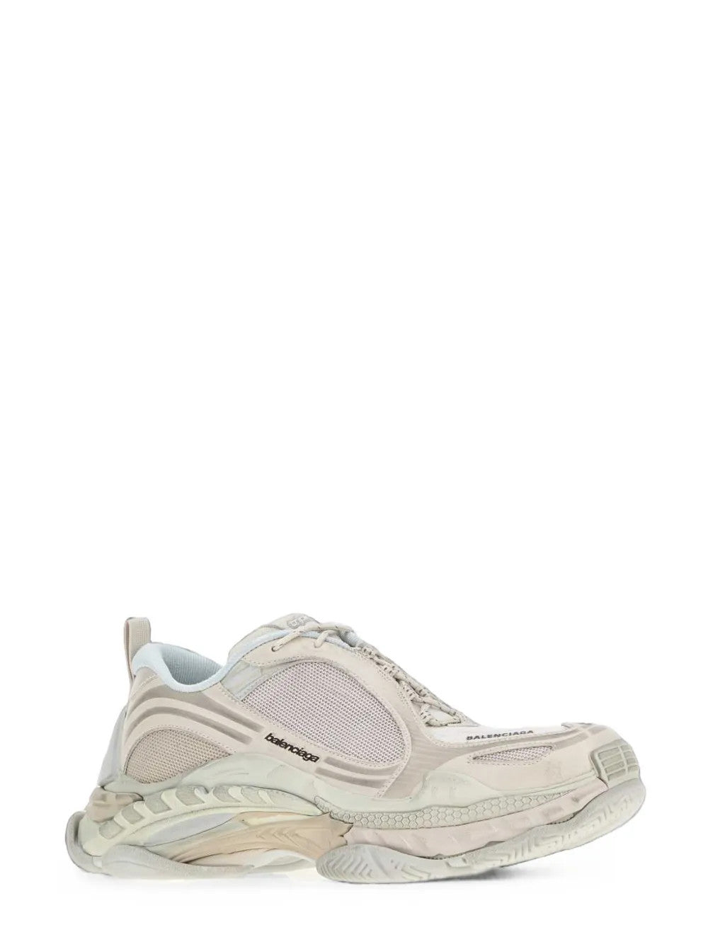 Tan shoes, front view