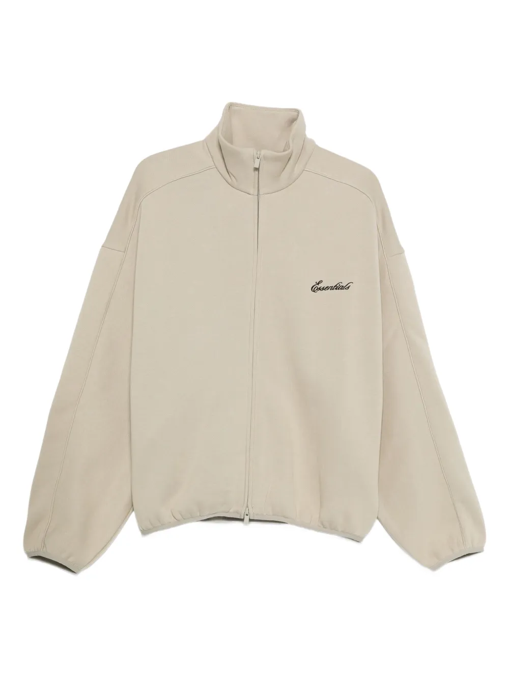 Grey jacket,front view