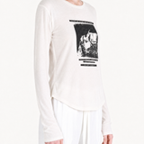 Tan top worn by a person, showing the top fit