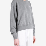 Grey hoodie, front view